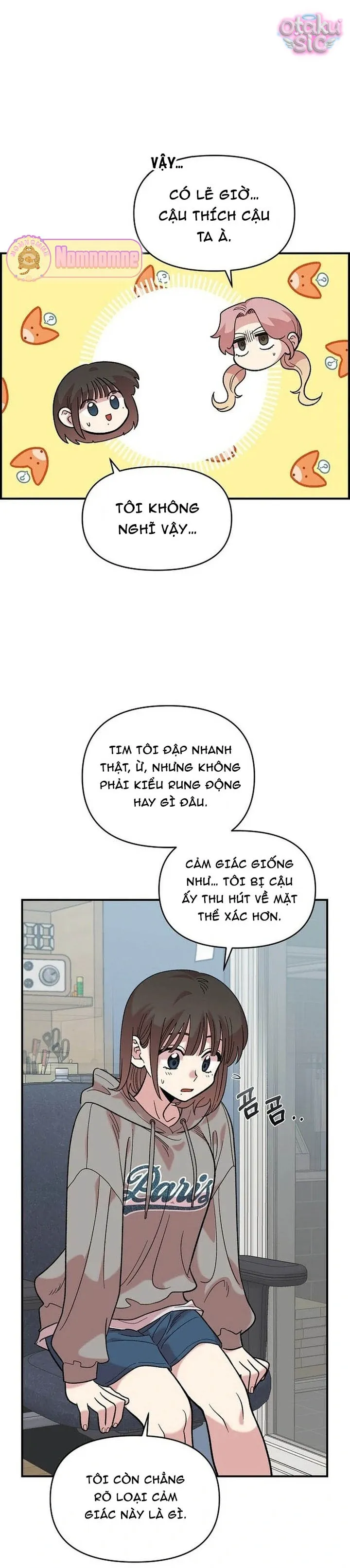 Phức hợp bạn thời thơ ấu - Chap 15 - Trang 12