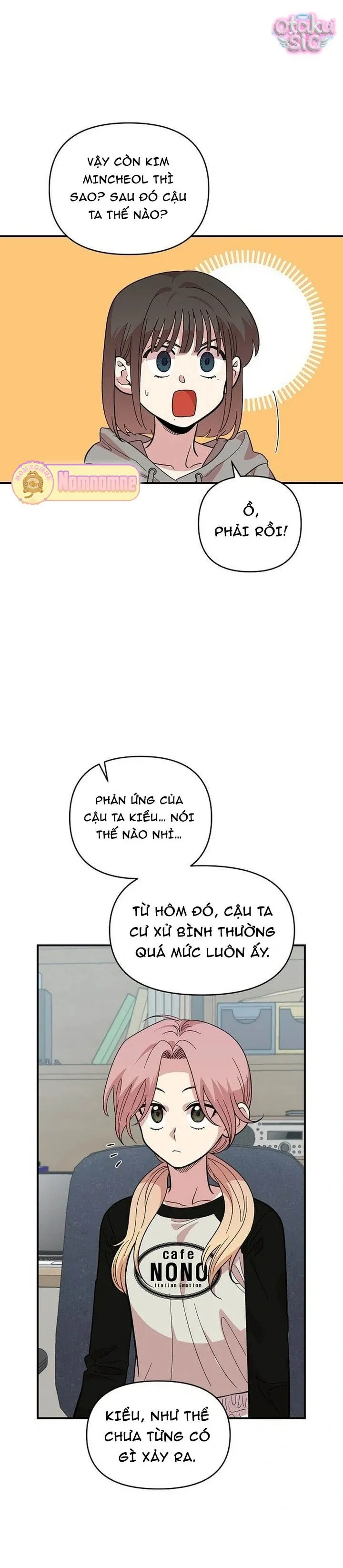 Phức hợp bạn thời thơ ấu - Chap 15 - Trang 15