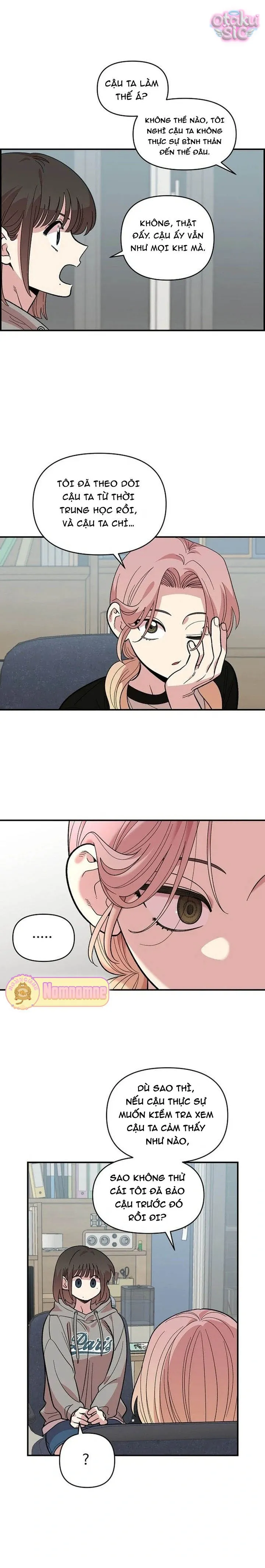 Phức hợp bạn thời thơ ấu - Chap 15 - Trang 16