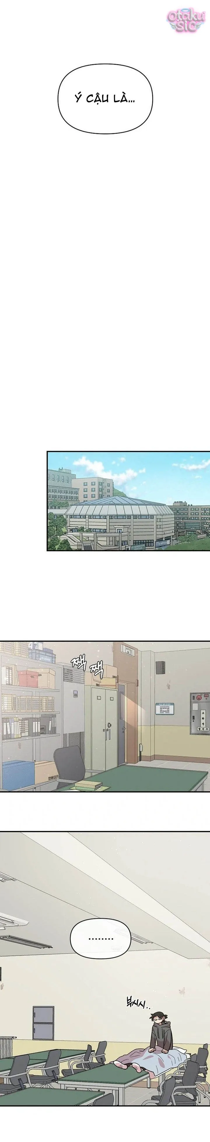 Phức hợp bạn thời thơ ấu - Chap 15 - Trang 17