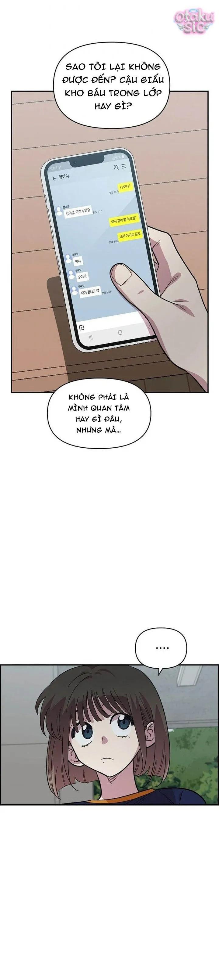 Phức hợp bạn thời thơ ấu - Chap 15 - Trang 21