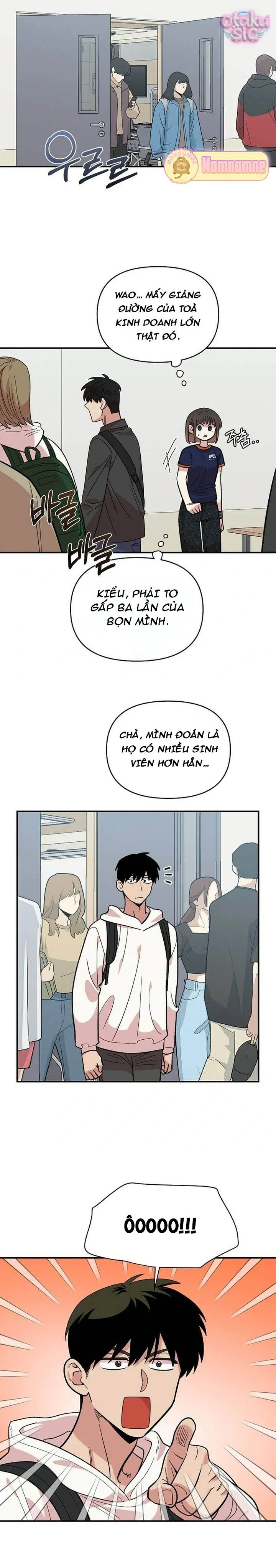 Phức hợp bạn thời thơ ấu - Chap 15 - Trang 23