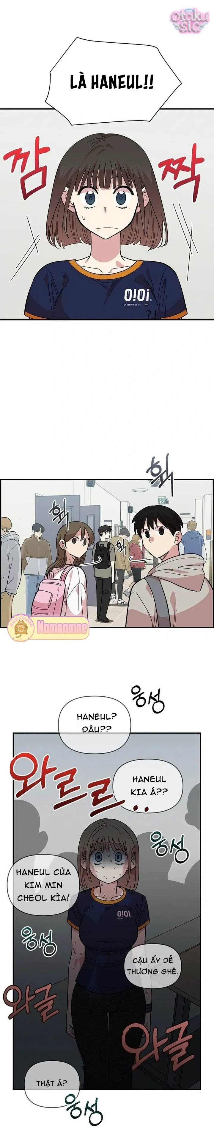 Phức hợp bạn thời thơ ấu - Chap 15 - Trang 24