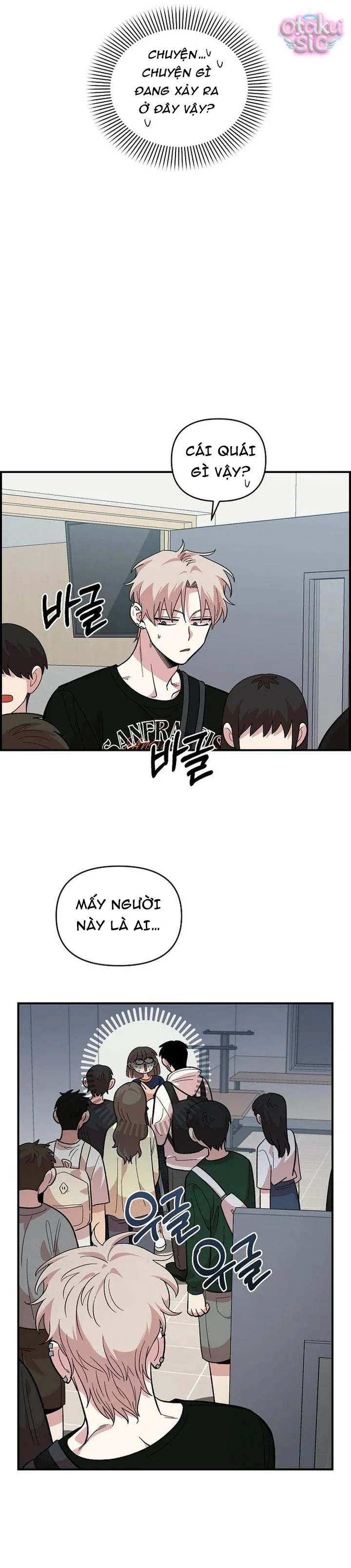 Phức hợp bạn thời thơ ấu - Chap 15 - Trang 25