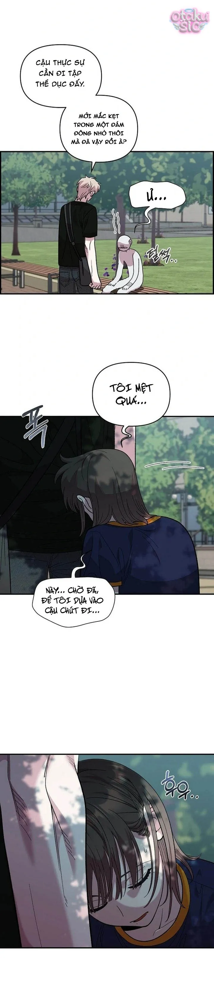 Phức hợp bạn thời thơ ấu - Chap 15 - Trang 30