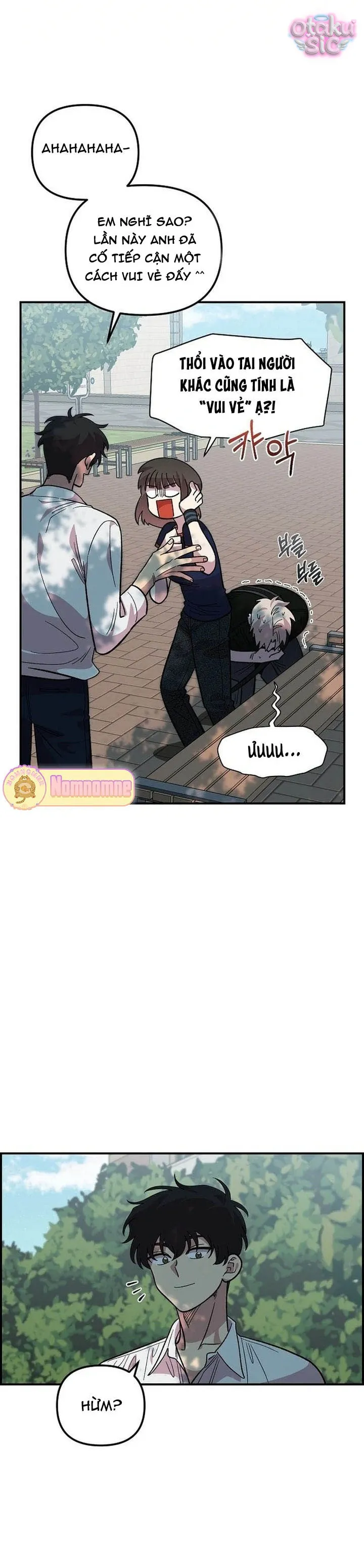 Phức hợp bạn thời thơ ấu - Chap 15 - Trang 35