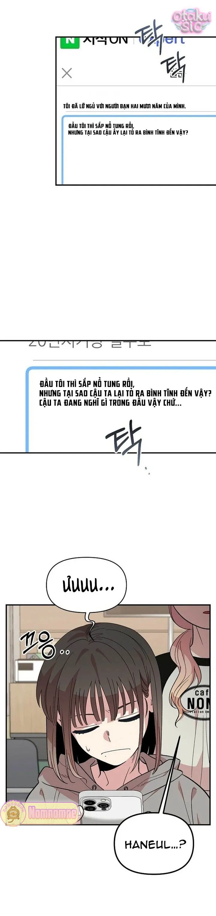 Phức hợp bạn thời thơ ấu - Chap 15 - Trang 5