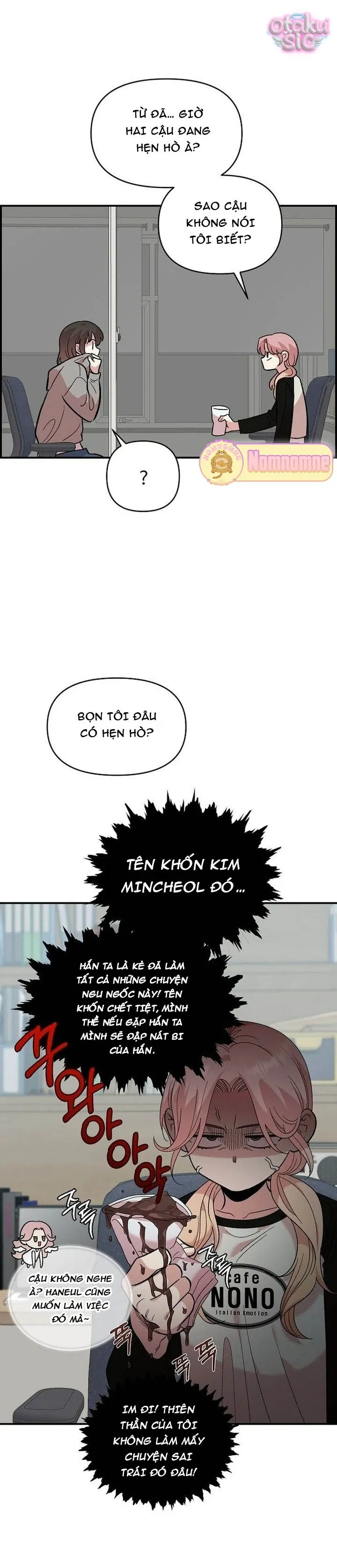 Phức hợp bạn thời thơ ấu - Chap 15 - Trang 10