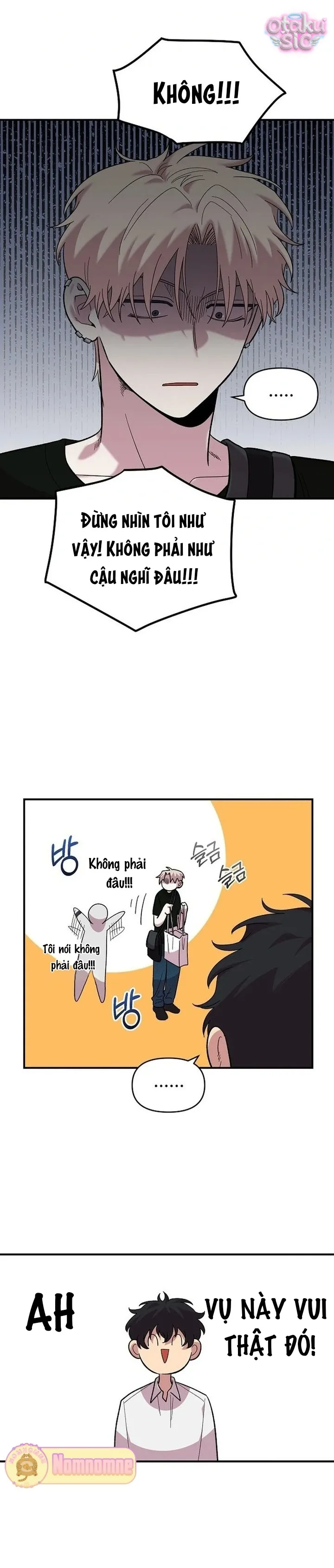 Phức hợp bạn thời thơ ấu - Chap 16 - Trang 11