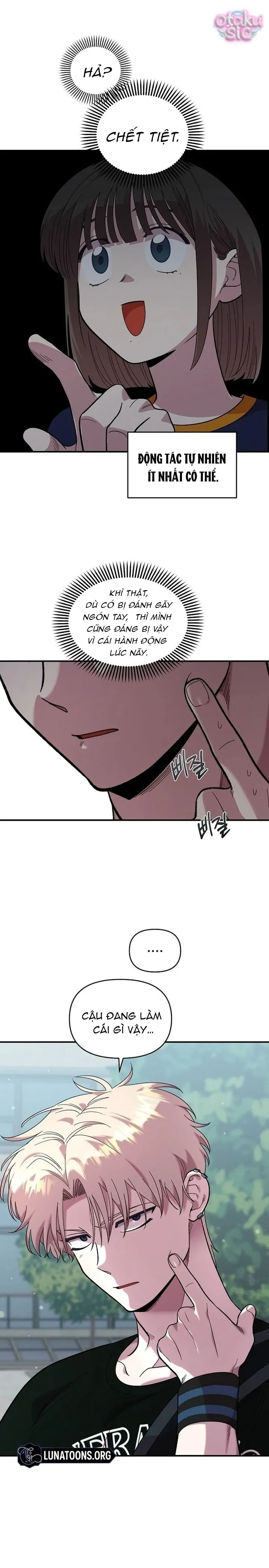 Phức hợp bạn thời thơ ấu - Chap 16 - Trang 17