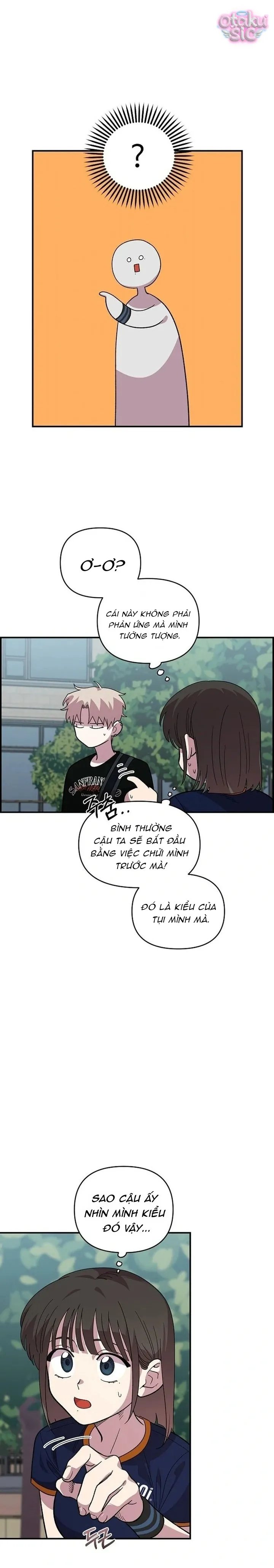 Phức hợp bạn thời thơ ấu - Chap 16 - Trang 18