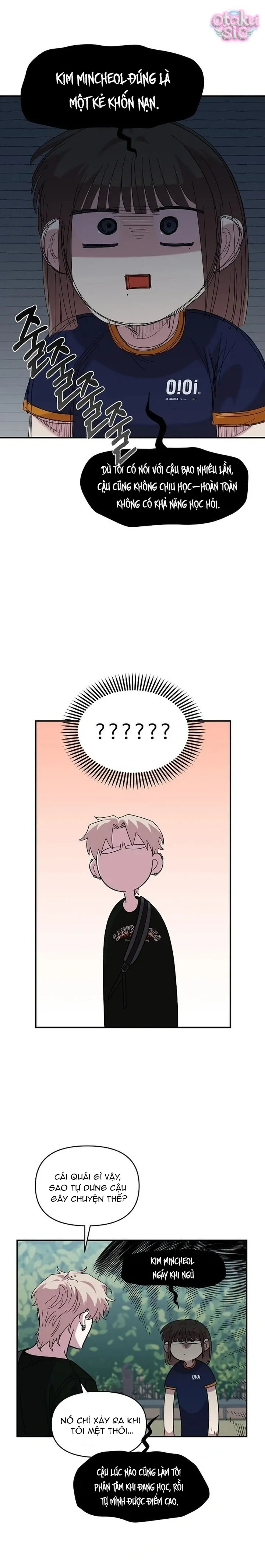 Phức hợp bạn thời thơ ấu - Chap 16 - Trang 21