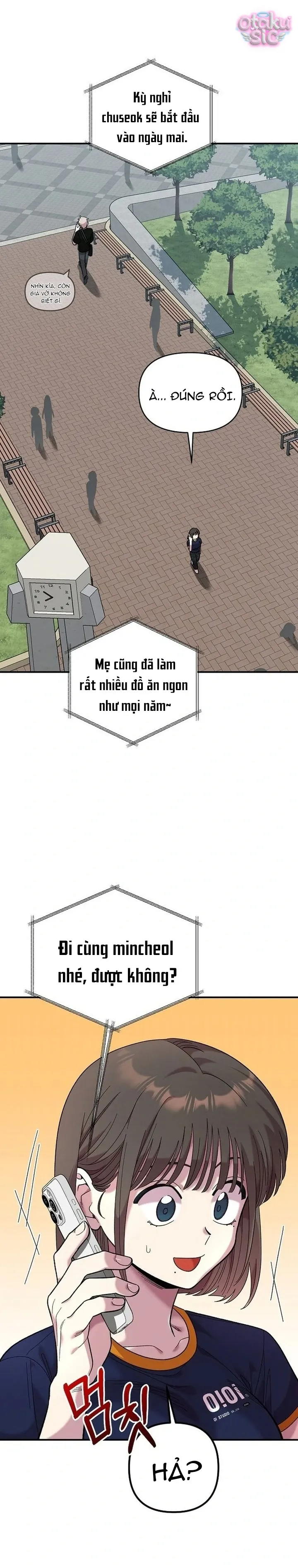 Phức hợp bạn thời thơ ấu - Chap 16 - Trang 33