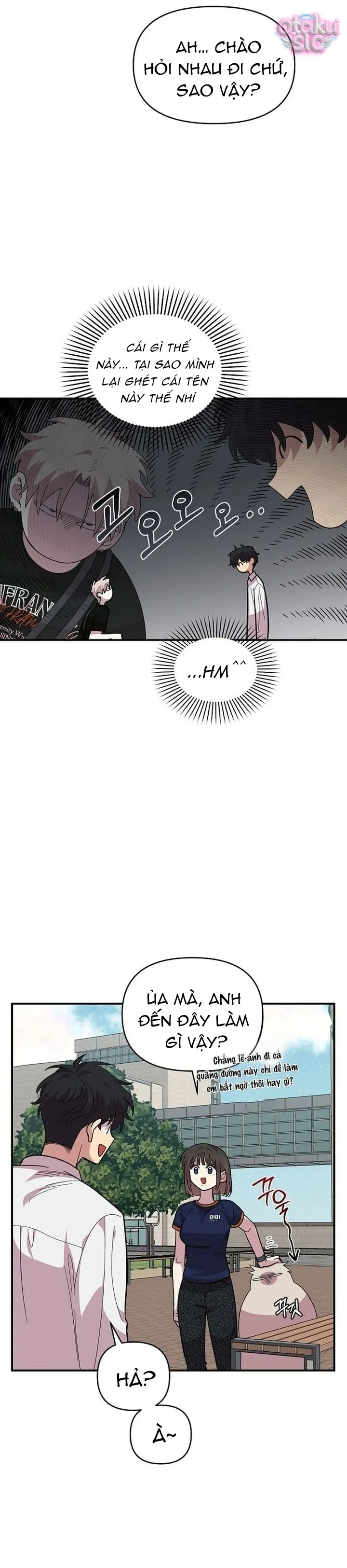 Phức hợp bạn thời thơ ấu - Chap 16 - Trang 7