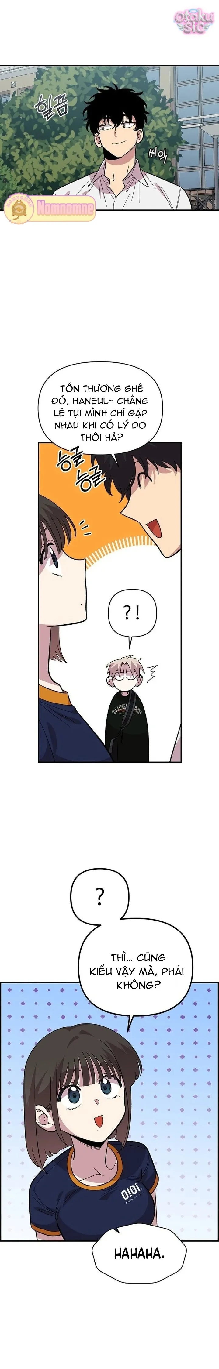 Phức hợp bạn thời thơ ấu - Chap 16 - Trang 8