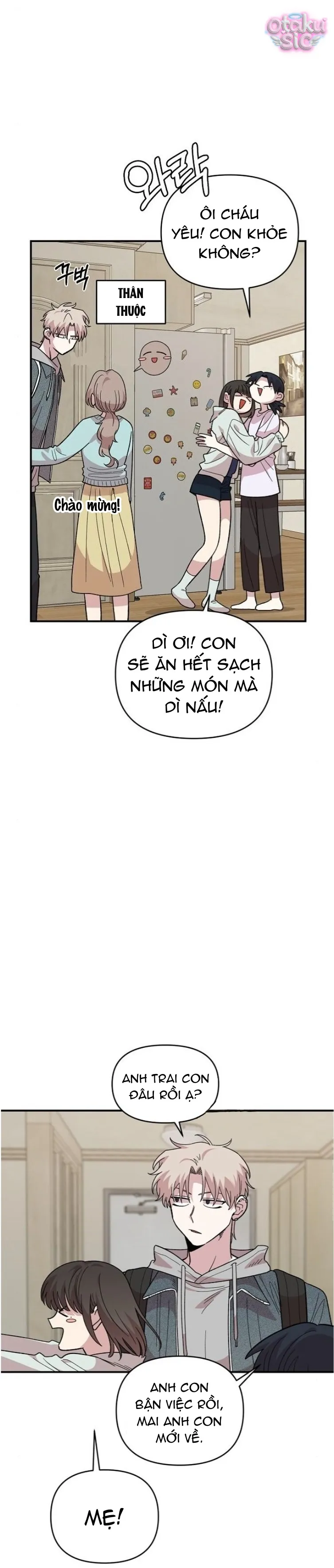 Phức hợp bạn thời thơ ấu - Chap 17 - Trang 12