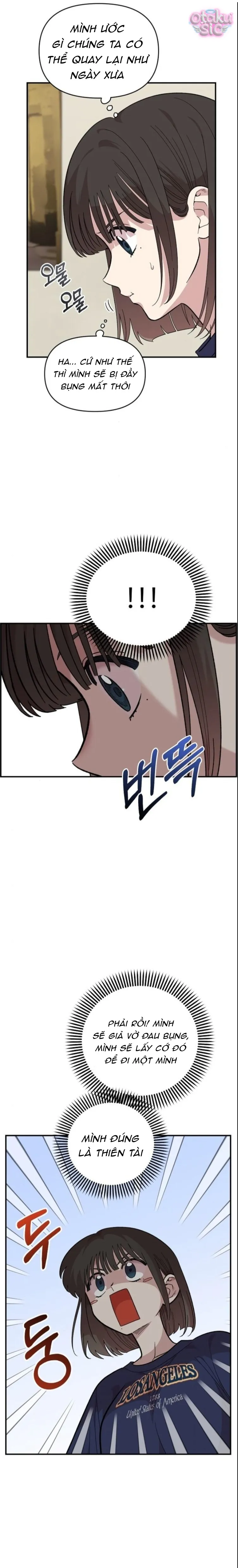 Phức hợp bạn thời thơ ấu - Chap 17 - Trang 13