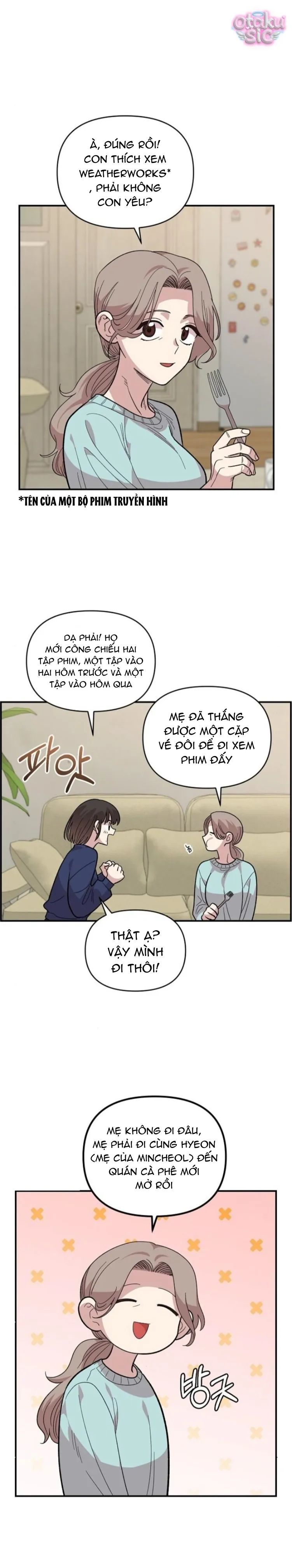 Phức hợp bạn thời thơ ấu - Chap 17 - Trang 16