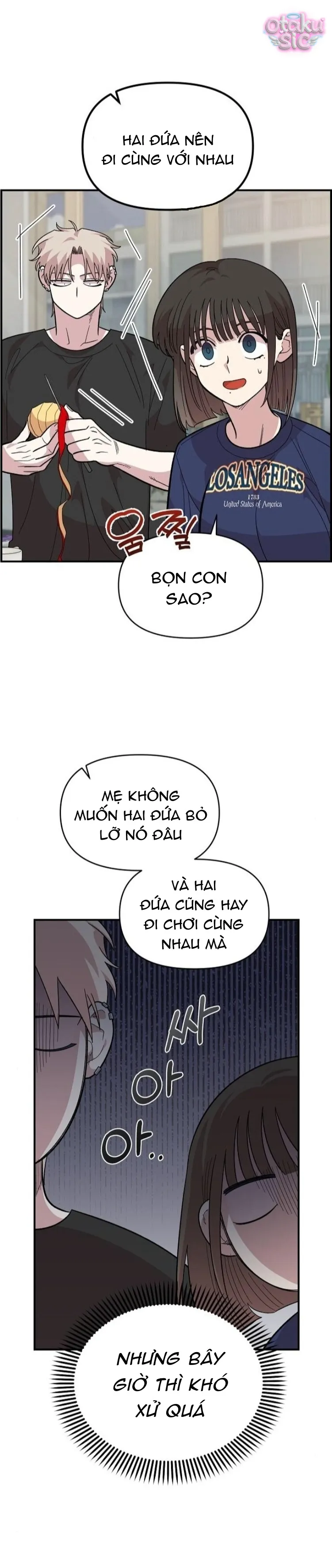 Phức hợp bạn thời thơ ấu - Chap 17 - Trang 17