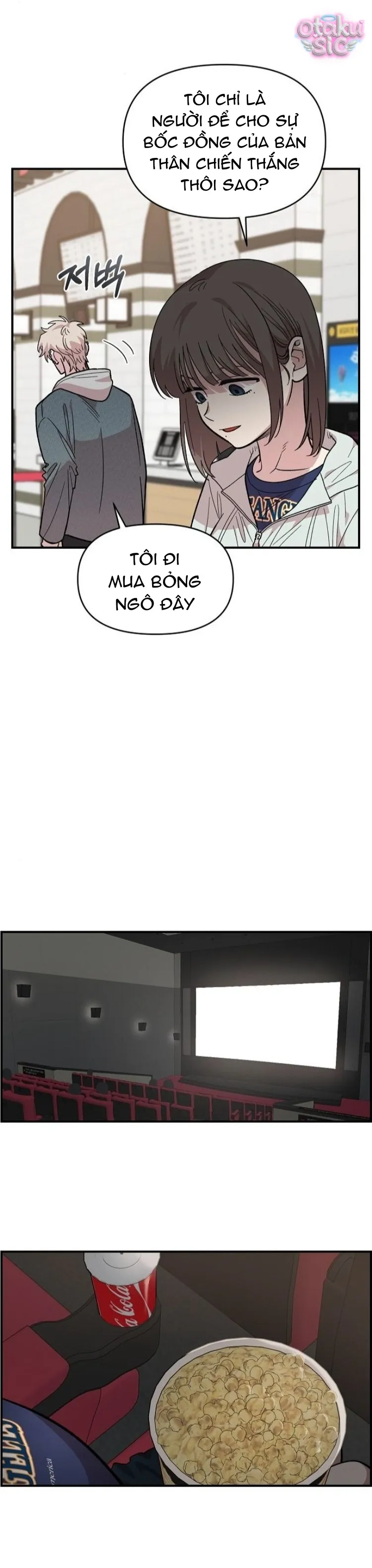 Phức hợp bạn thời thơ ấu - Chap 17 - Trang 20