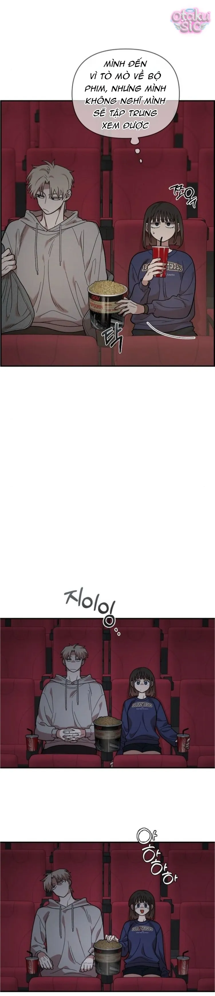 Phức hợp bạn thời thơ ấu - Chap 17 - Trang 21