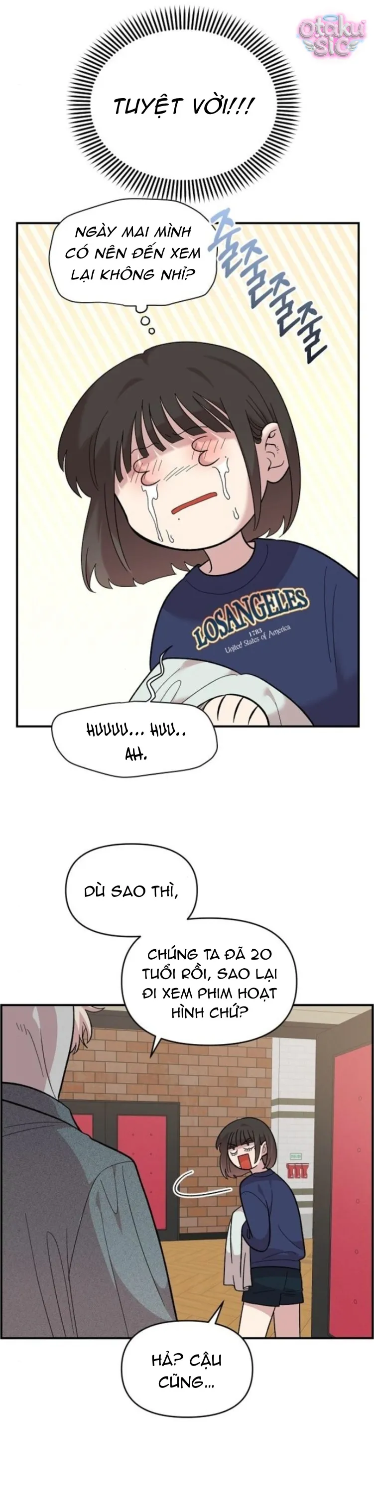 Phức hợp bạn thời thơ ấu - Chap 17 - Trang 23