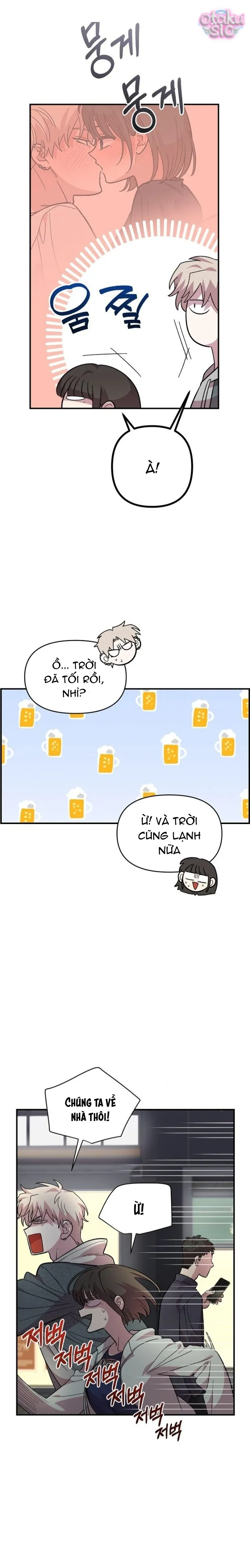 Phức hợp bạn thời thơ ấu - Chap 17 - Trang 30