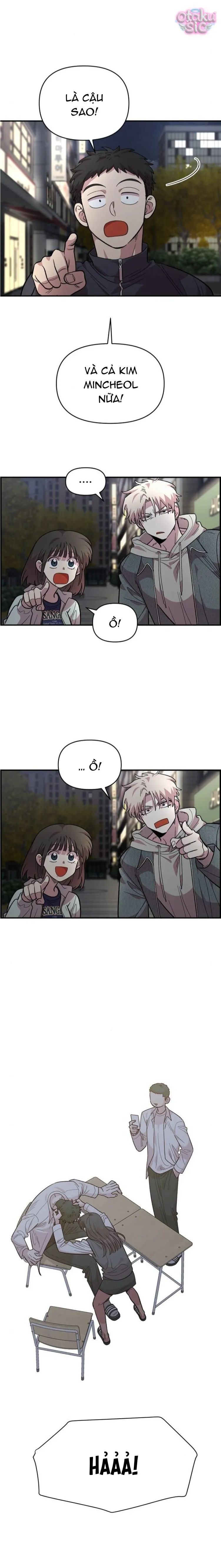 Phức hợp bạn thời thơ ấu - Chap 17 - Trang 32