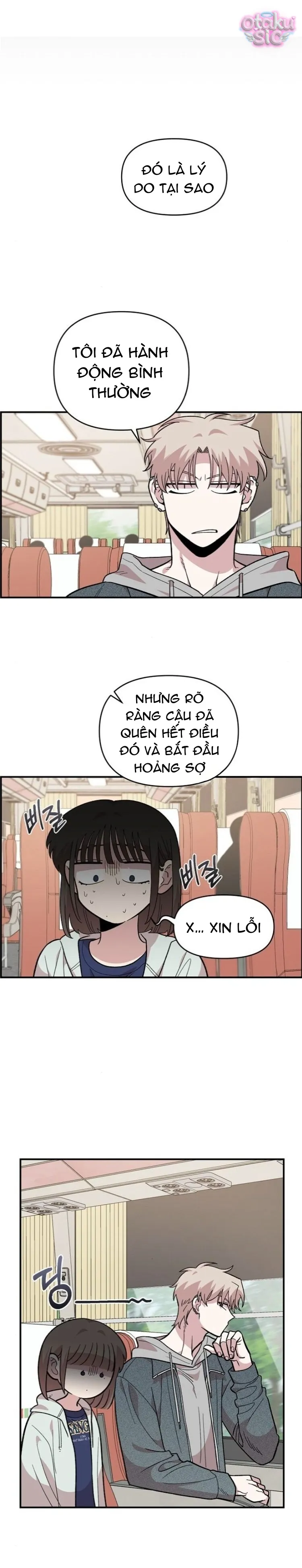 Phức hợp bạn thời thơ ấu - Chap 17 - Trang 9