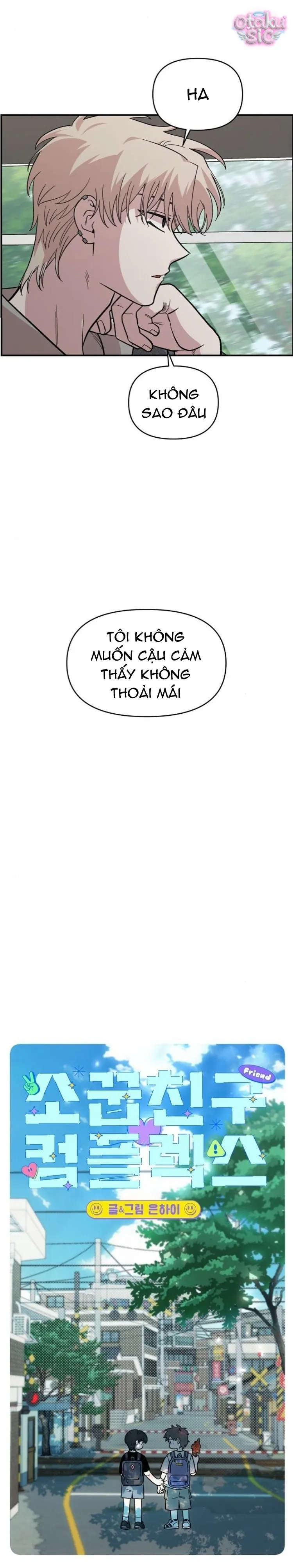 Phức hợp bạn thời thơ ấu - Chap 17 - Trang 10