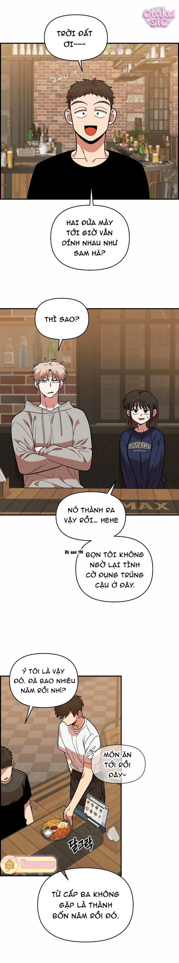 Phức hợp bạn thời thơ ấu - Chap 18 - Trang 1