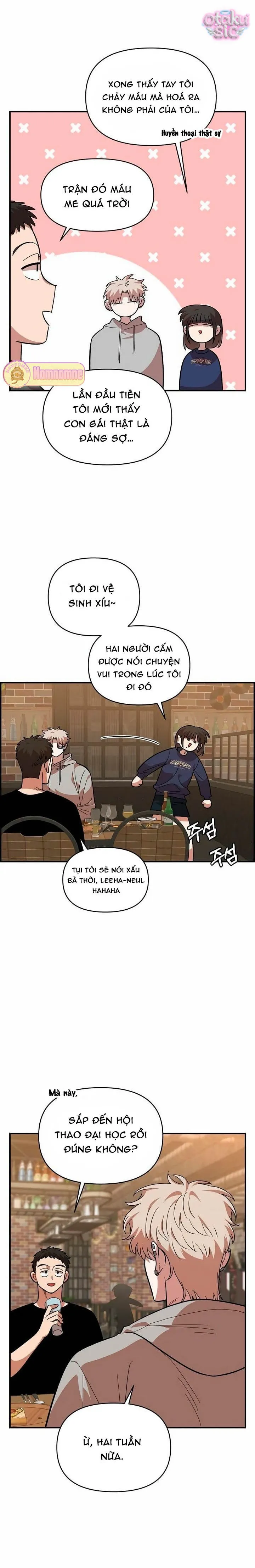 Phức hợp bạn thời thơ ấu - Chap 18 - Trang 11