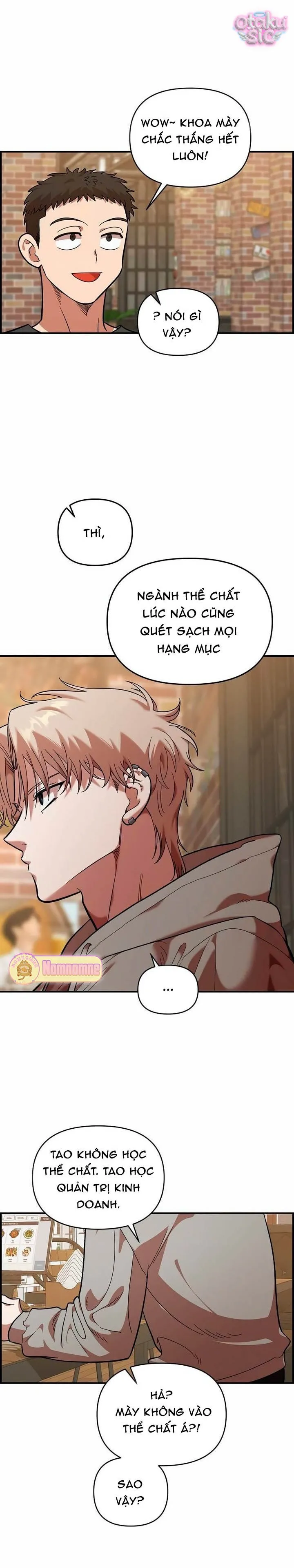 Phức hợp bạn thời thơ ấu - Chap 18 - Trang 12
