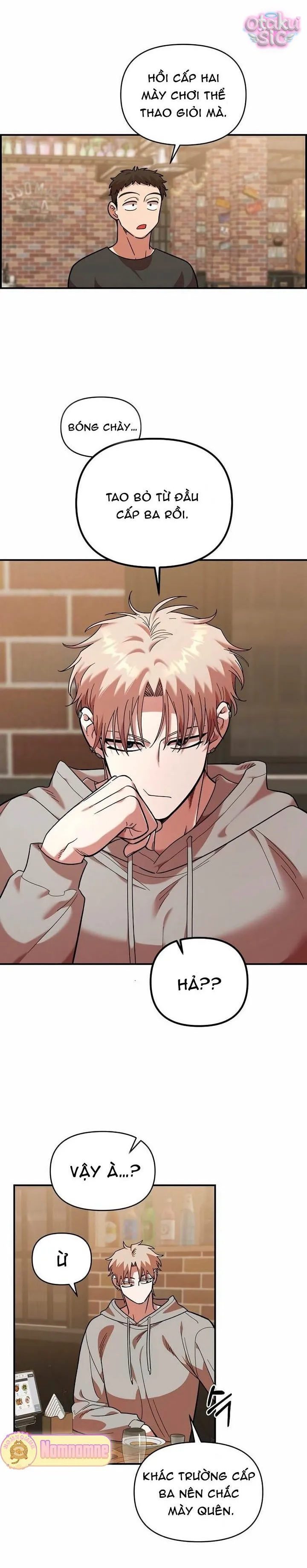 Phức hợp bạn thời thơ ấu - Chap 18 - Trang 13