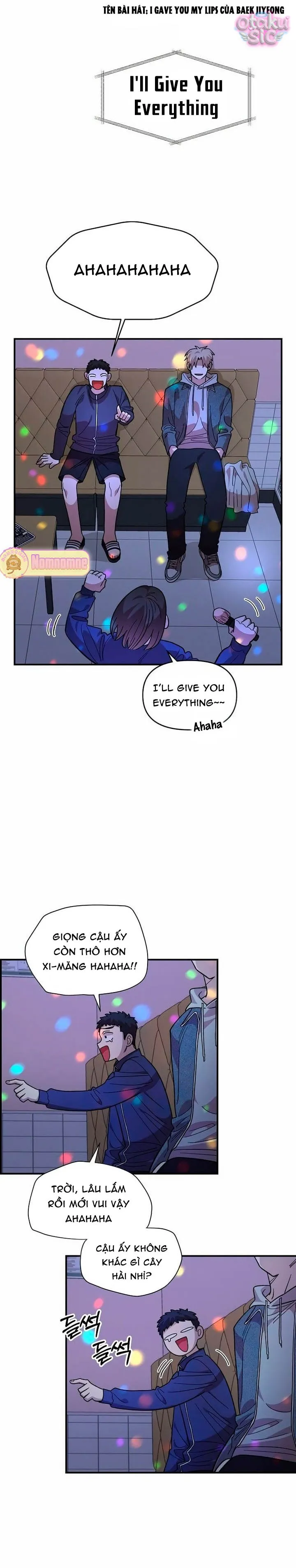 Phức hợp bạn thời thơ ấu - Chap 18 - Trang 18