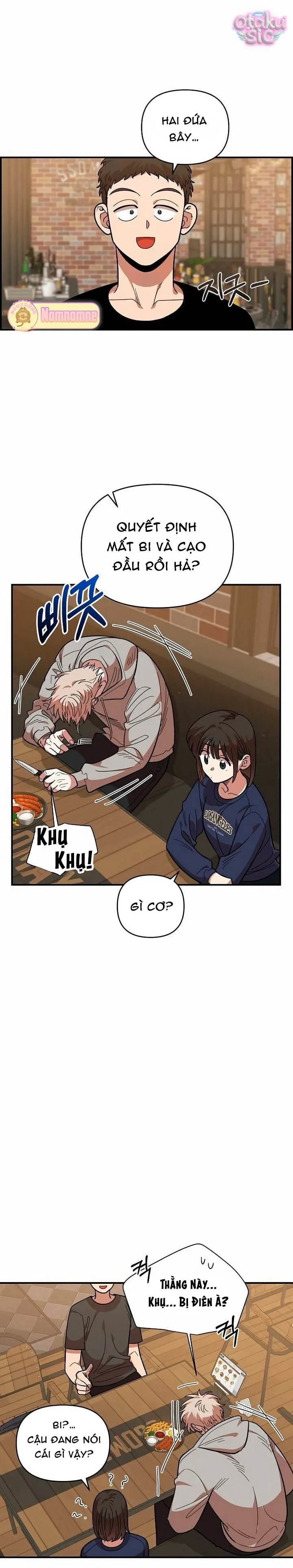 Phức hợp bạn thời thơ ấu - Chap 18 - Trang 3