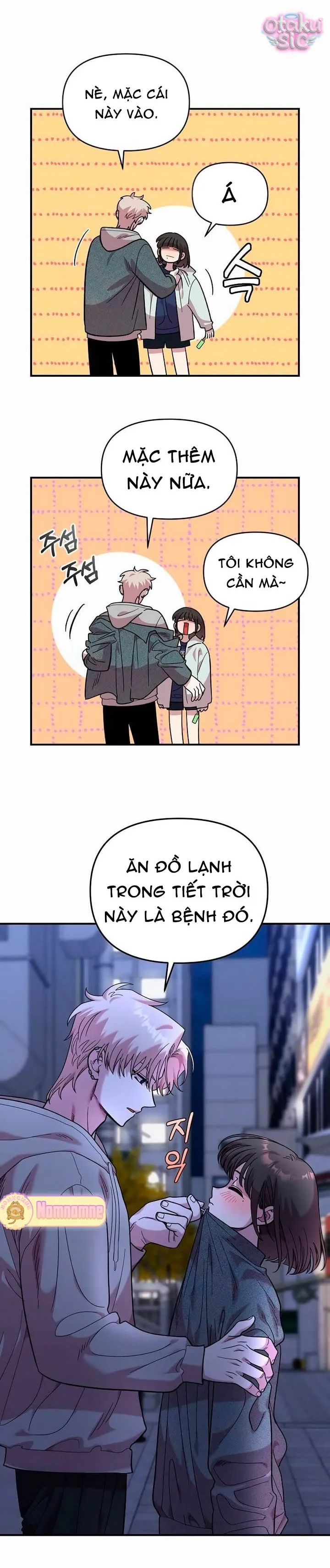 Phức hợp bạn thời thơ ấu - Chap 18 - Trang 25