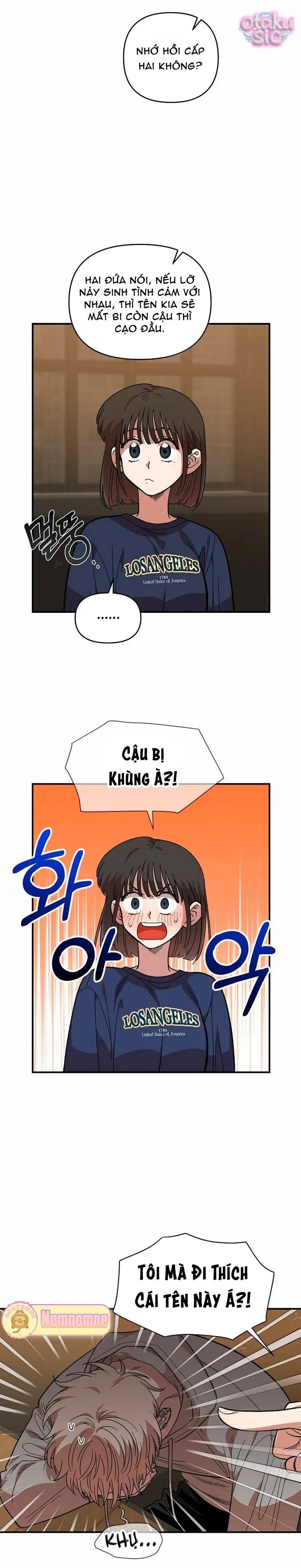 Phức hợp bạn thời thơ ấu - Chap 18 - Trang 4