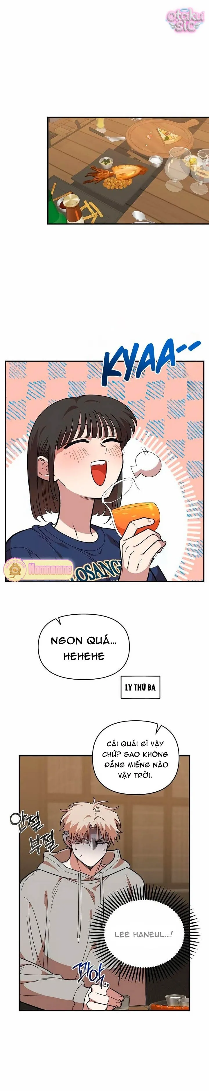 Phức hợp bạn thời thơ ấu - Chap 18 - Trang 9