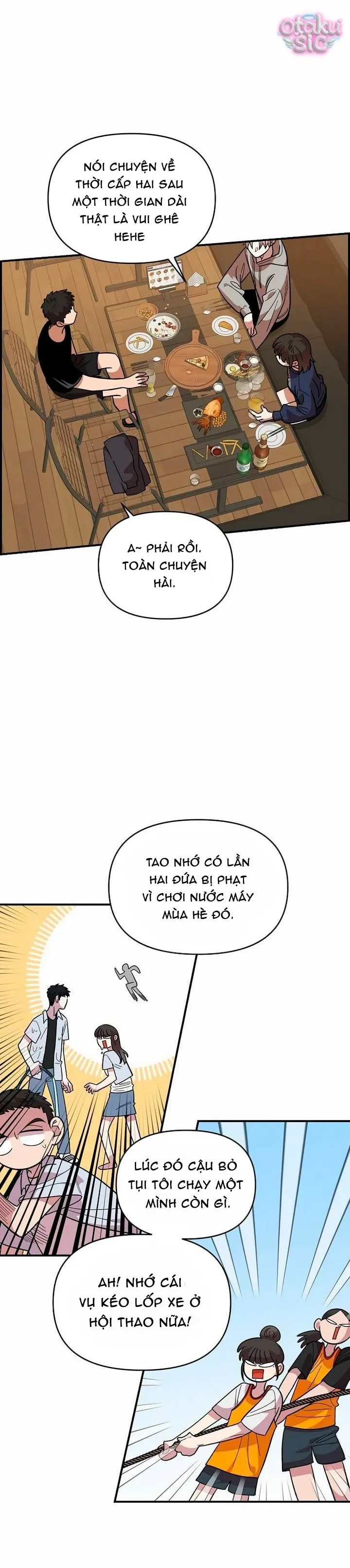 Phức hợp bạn thời thơ ấu - Chap 18 - Trang 10