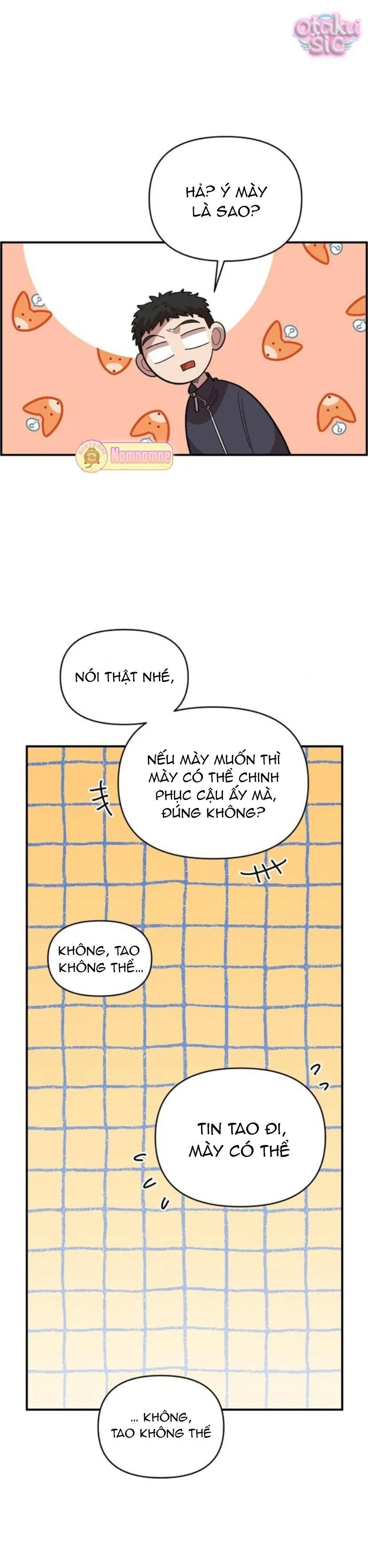 Phức hợp bạn thời thơ ấu - Chap 19 - Trang 19