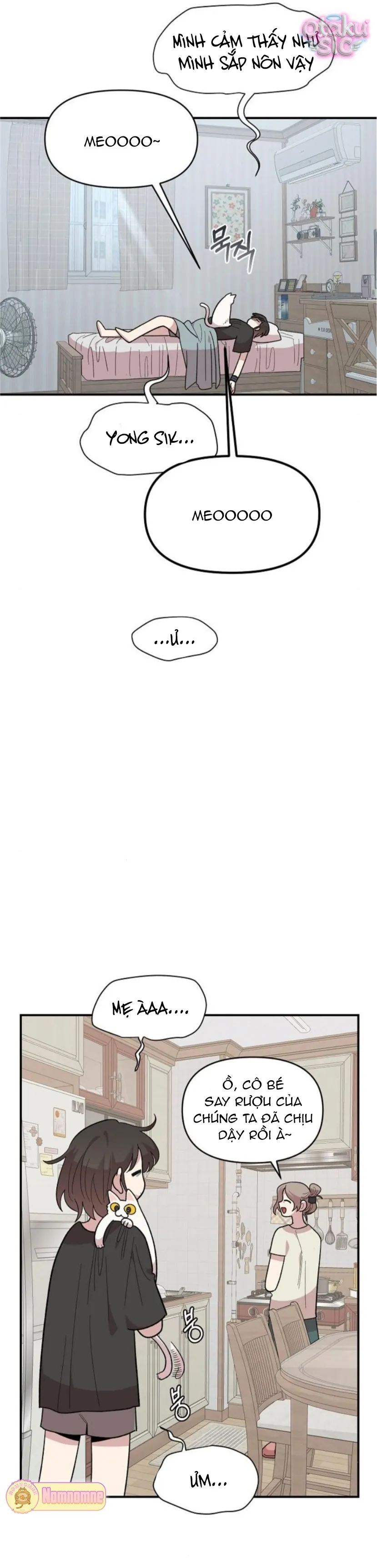 Phức hợp bạn thời thơ ấu - Chap 19 - Trang 27