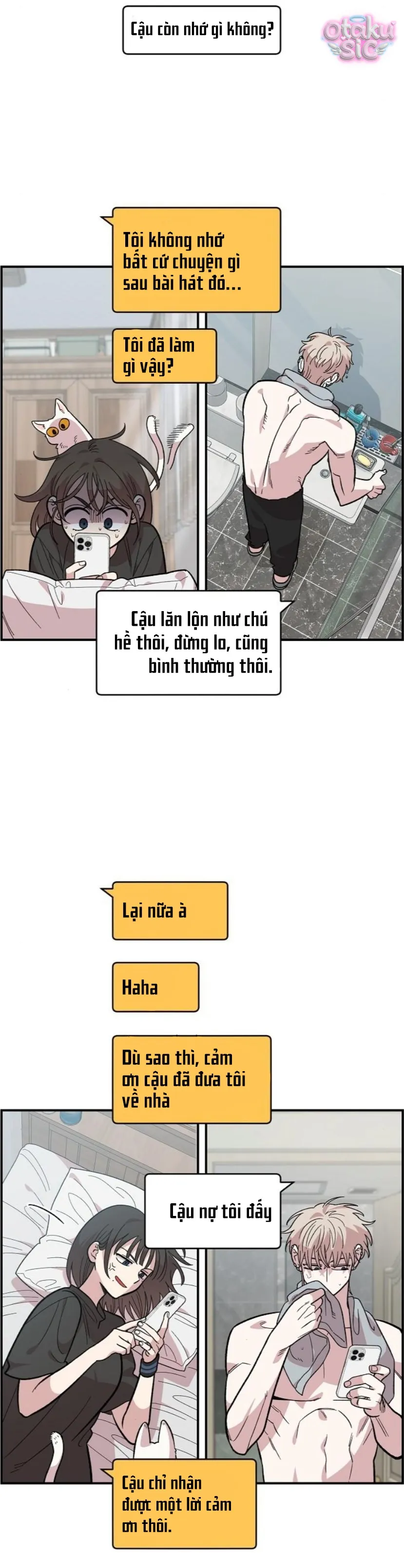 Phức hợp bạn thời thơ ấu - Chap 19 - Trang 30