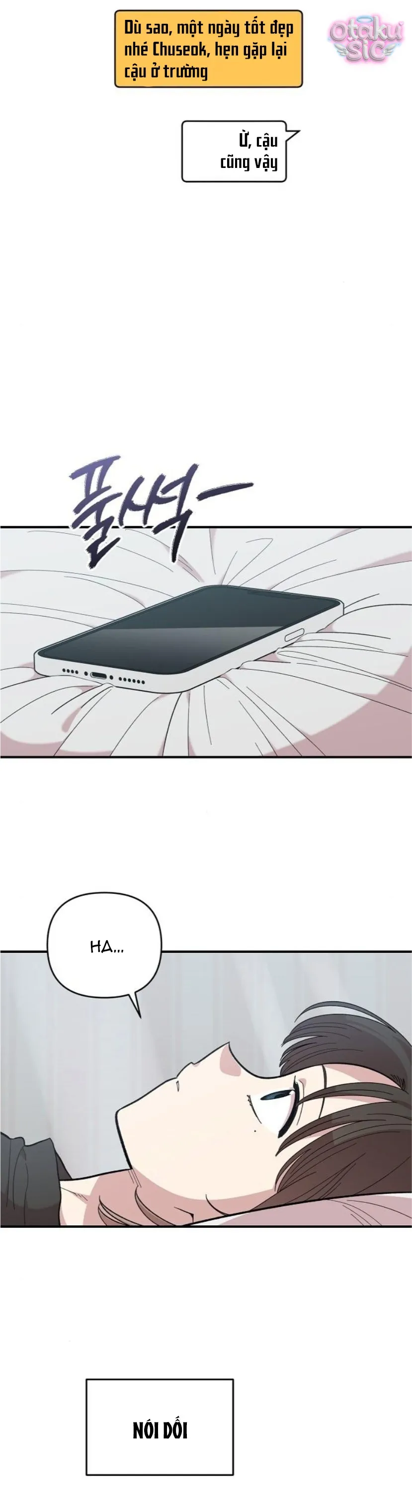 Phức hợp bạn thời thơ ấu - Chap 19 - Trang 31