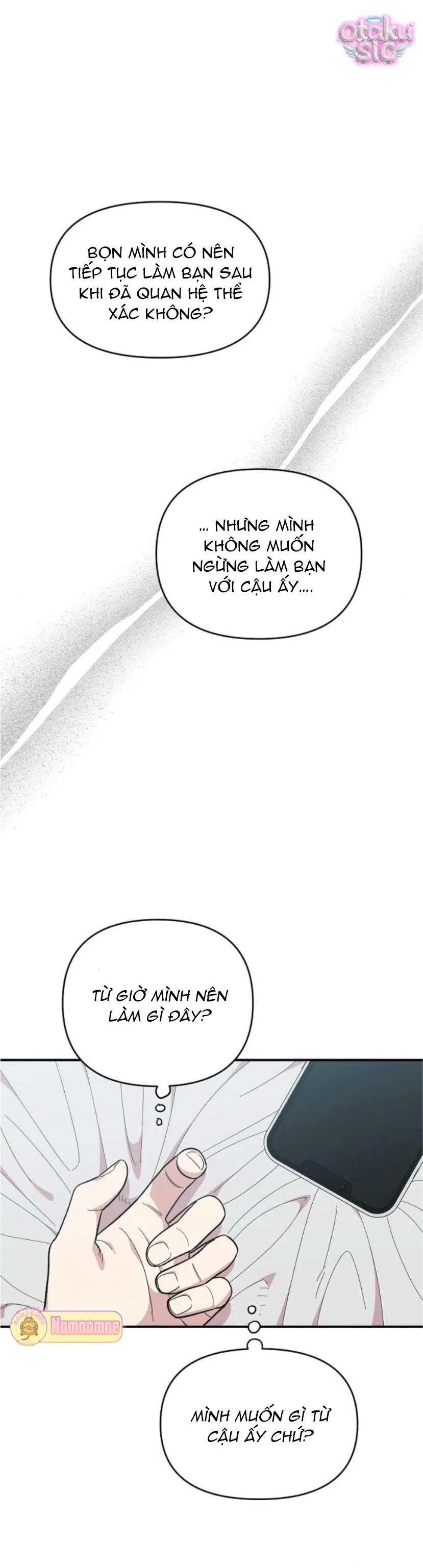 Phức hợp bạn thời thơ ấu - Chap 19 - Trang 34