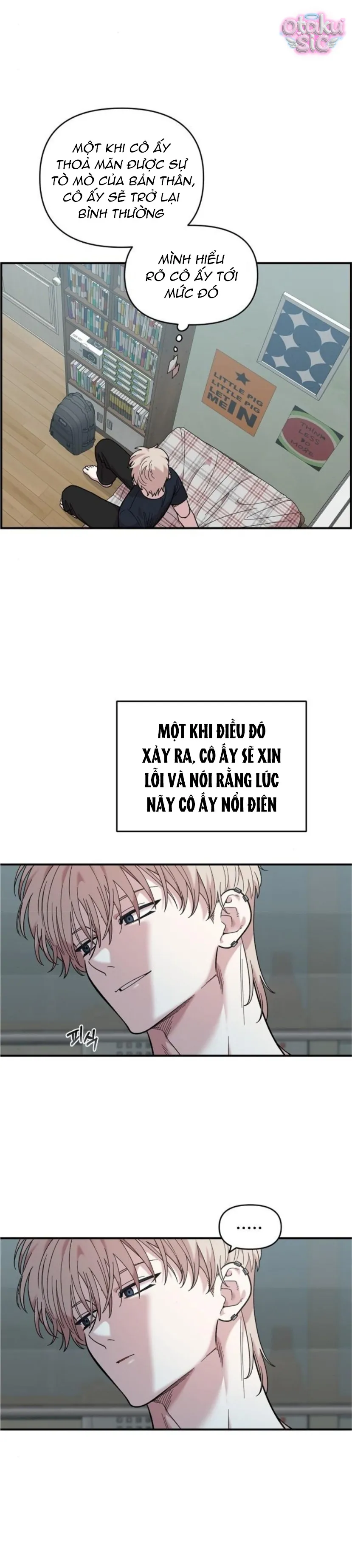 Phức hợp bạn thời thơ ấu - Chap 19 - Trang 38