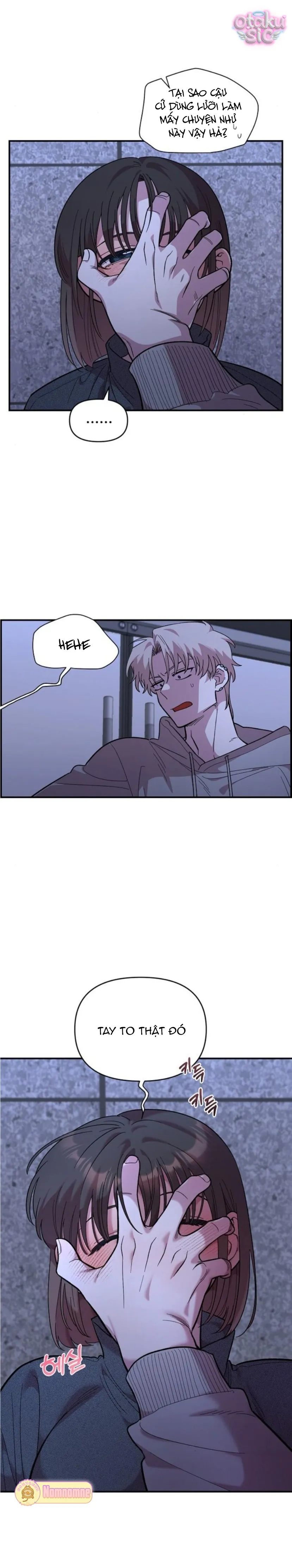 Phức hợp bạn thời thơ ấu - Chap 19 - Trang 8