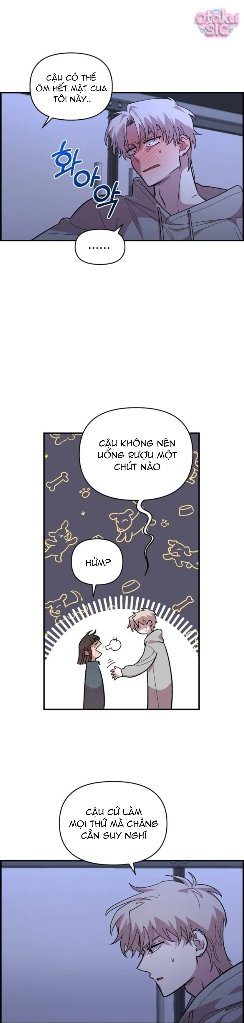 Phức hợp bạn thời thơ ấu - Chap 19 - Trang 9