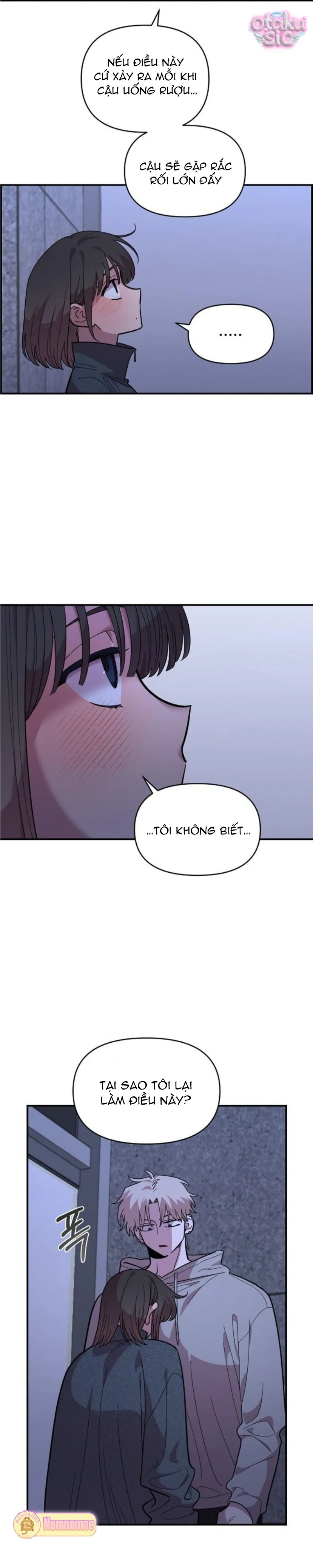 Phức hợp bạn thời thơ ấu - Chap 19 - Trang 10