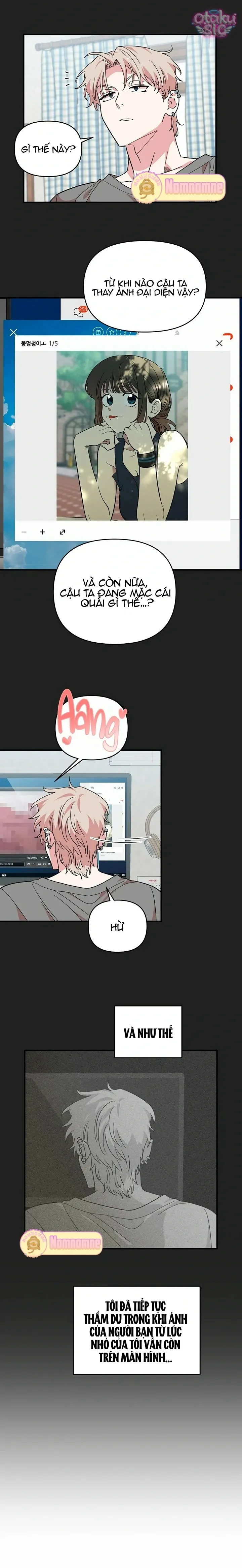 Phức hợp bạn thời thơ ấu - Chap 2 - Trang 13